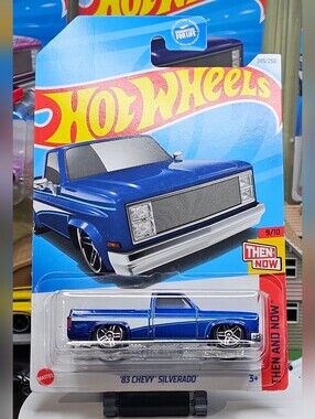 Hot Wheels '83 Chevy Silverado
